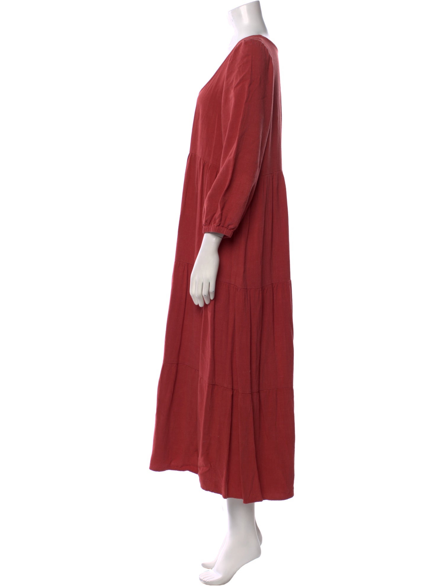 Rachel Pally Scoop Neck Long Dress