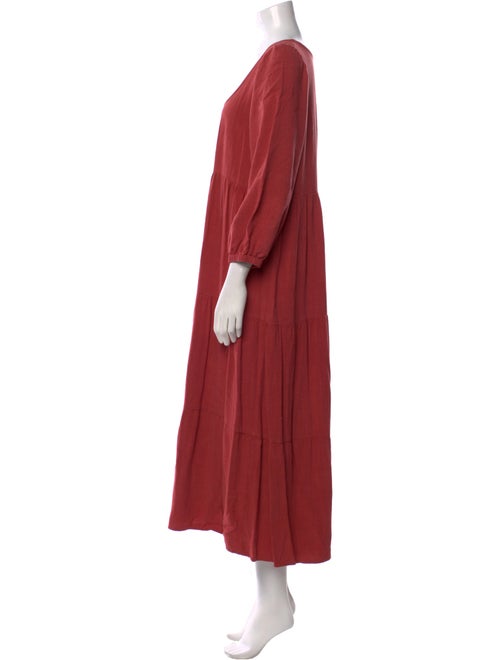 Rachel Pally Scoop Neck Long Dress