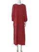 Rachel Pally Scoop Neck Long Dress