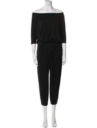 Rachel Pally Off-The-Shoulder Jumpsuit