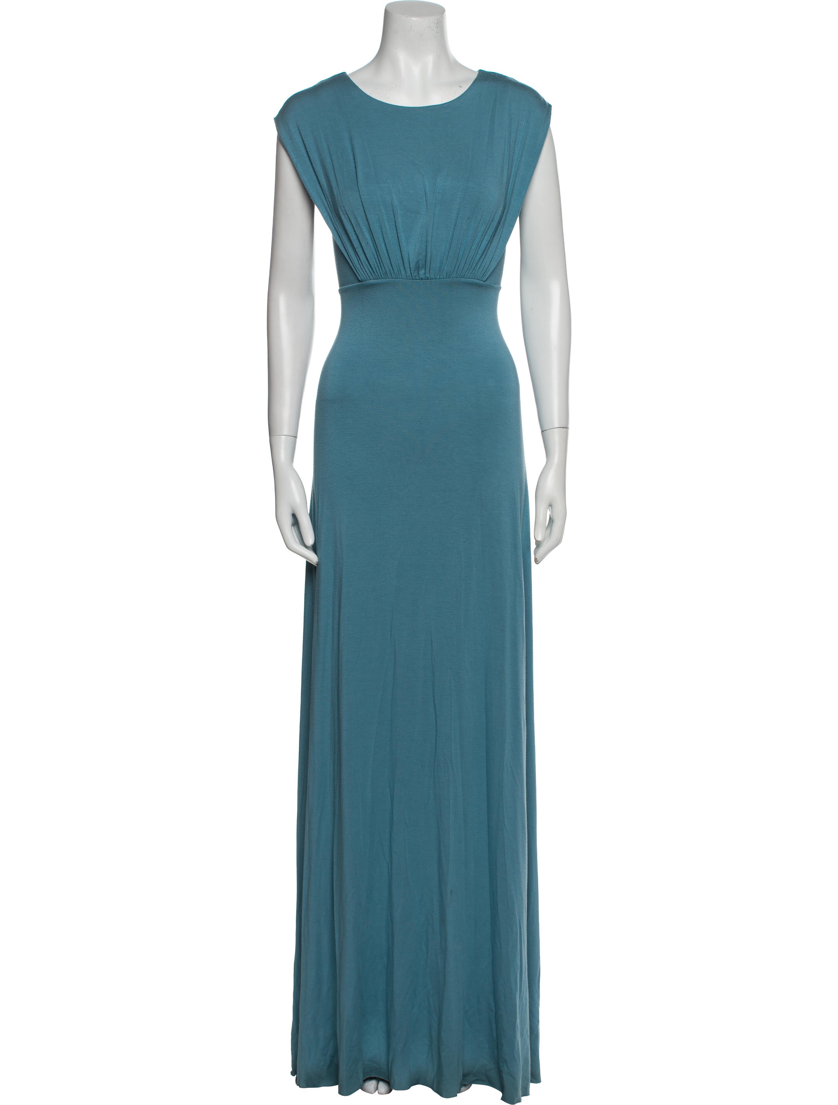 Rachel Pally Crew Neck Long Dress