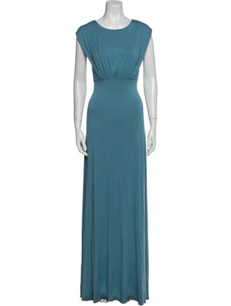 Rachel Pally Crew Neck Long Dress