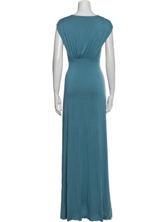 Rachel Pally Crew Neck Long Dress