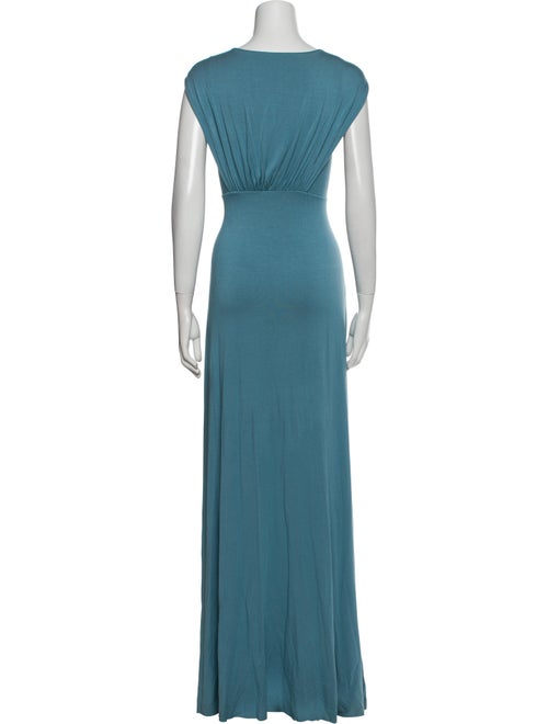 Rachel Pally Crew Neck Long Dress