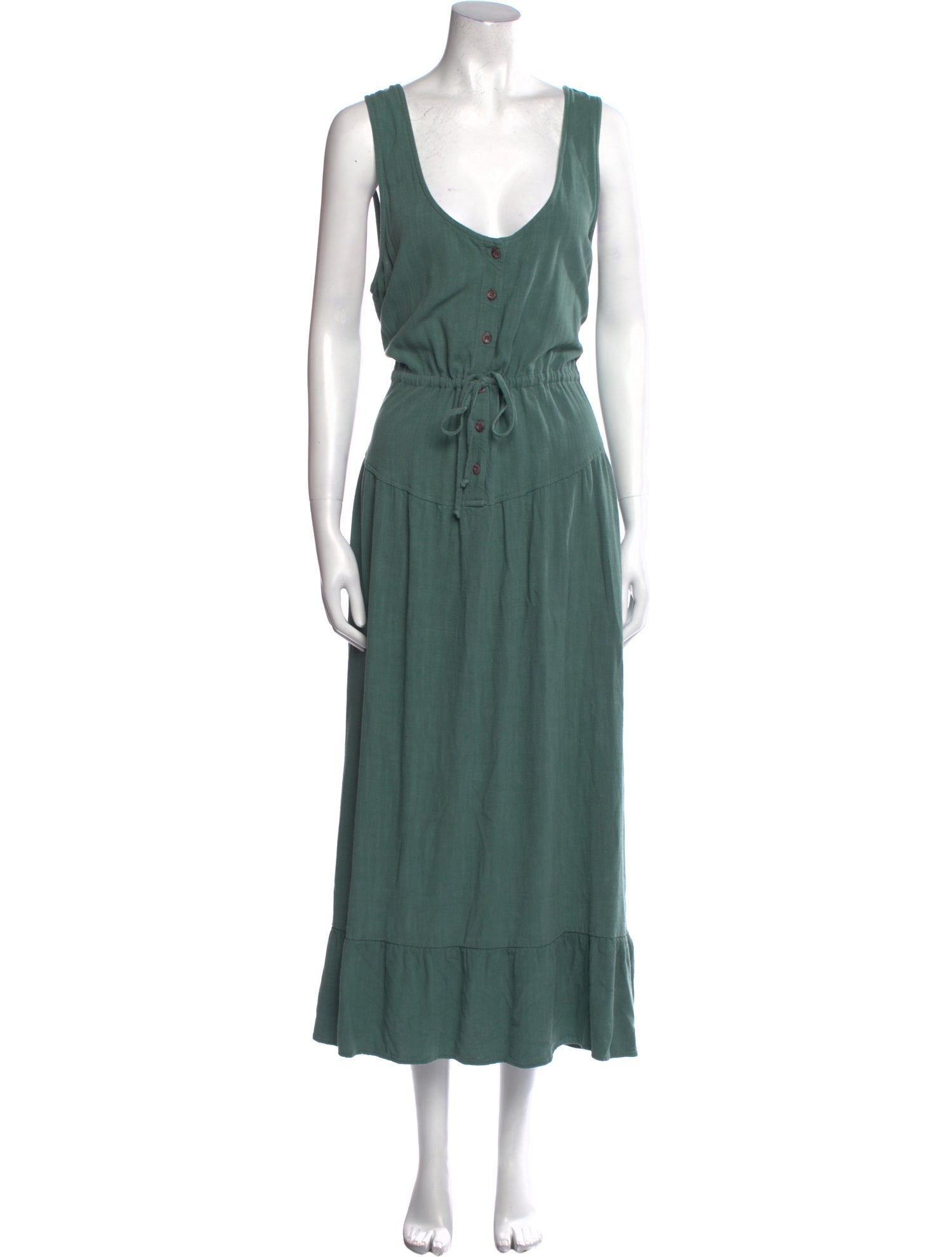 Rachel Pally Scoop Neck Long Dress