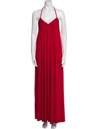 Rachel Pally Halterneck Long Dress