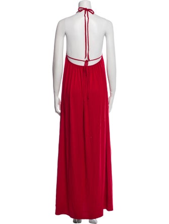 Rachel Pally Halterneck Long Dress