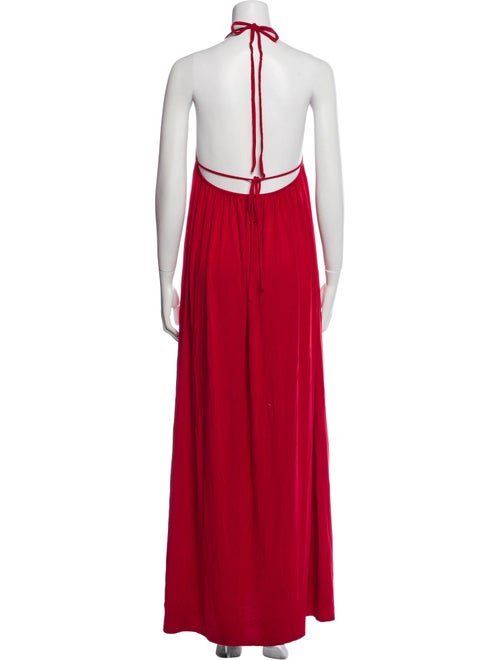 Rachel Pally Halterneck Long Dress