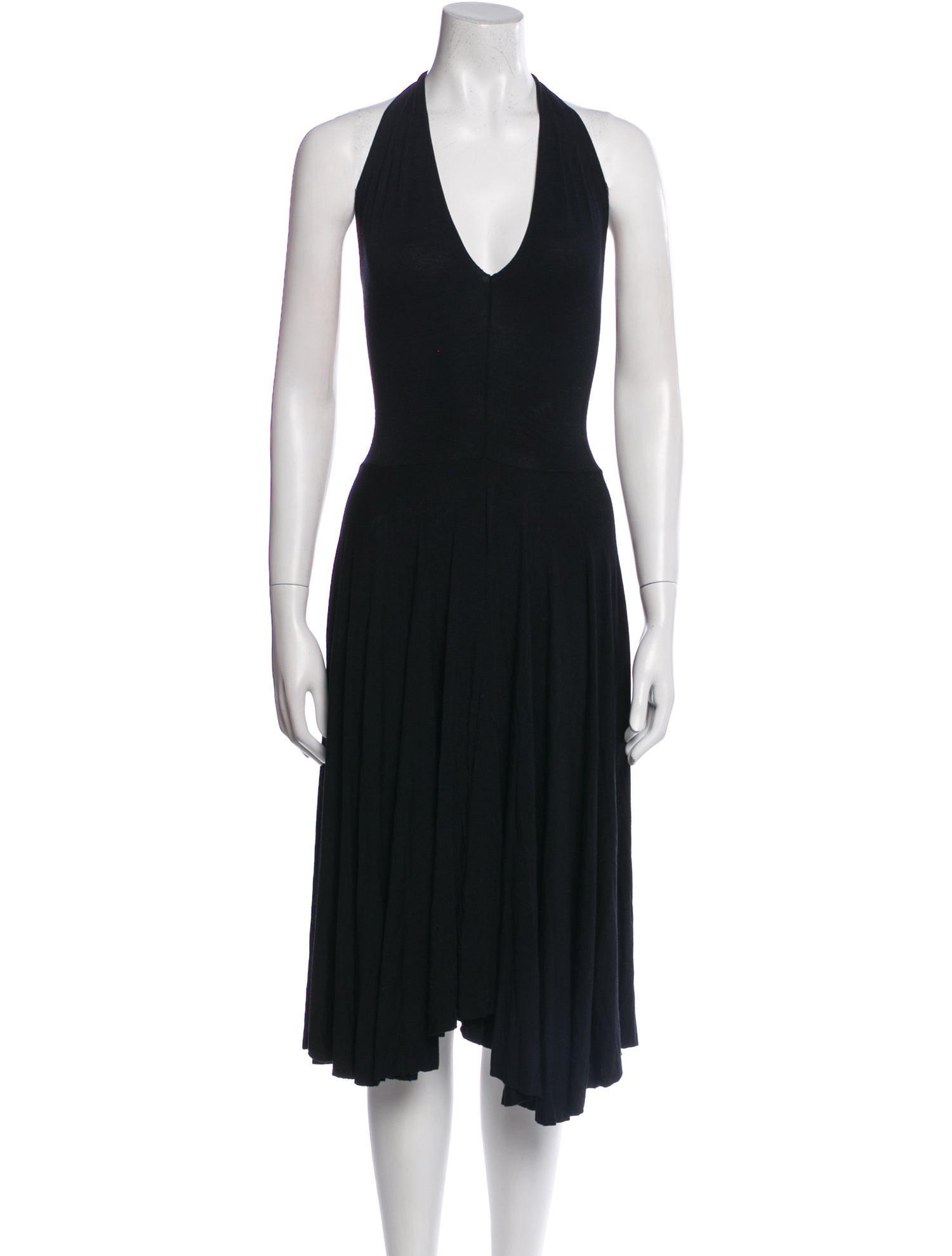 Rachel Pally Halterneck Knee-Length Dress