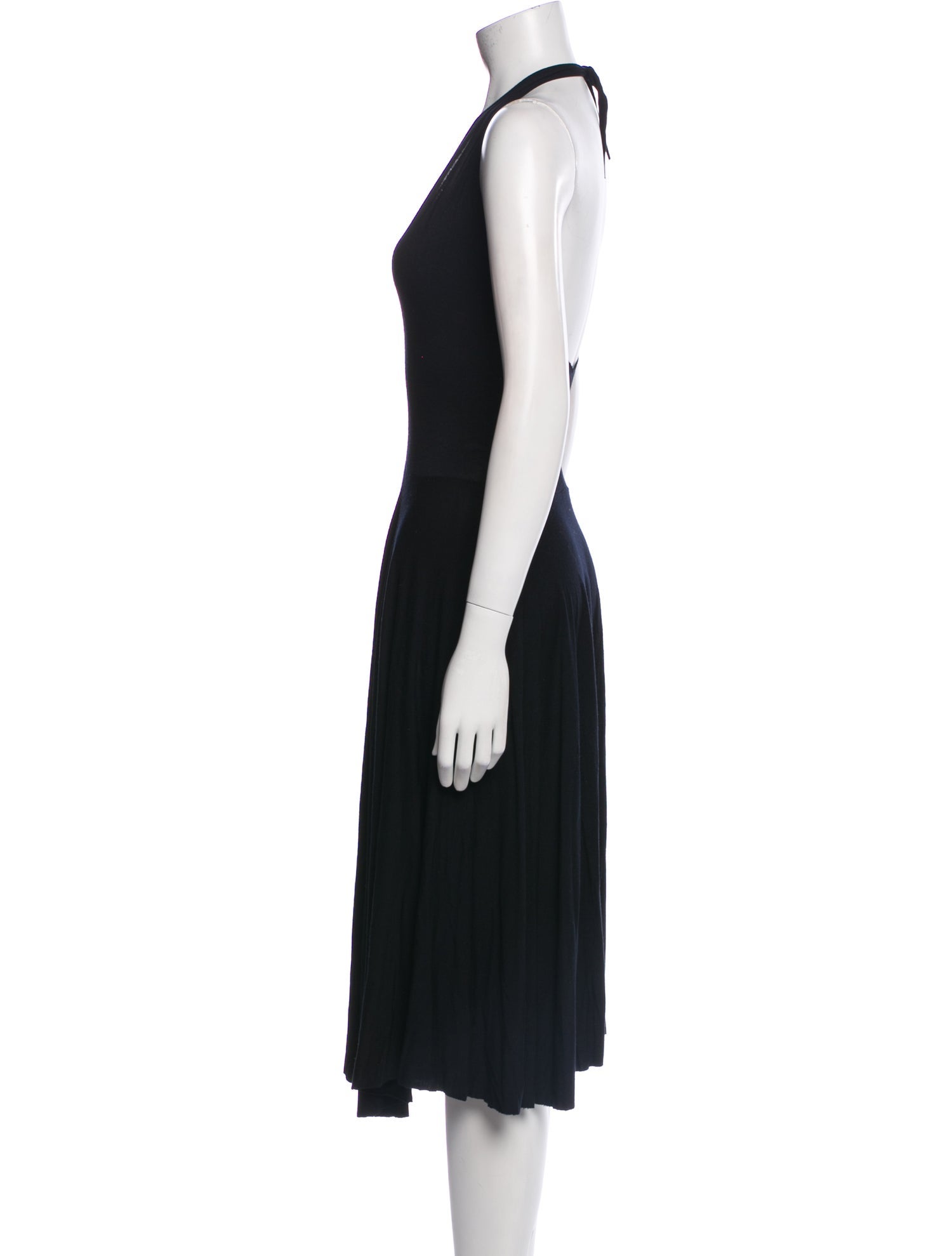 Rachel Pally Halterneck Knee-Length Dress