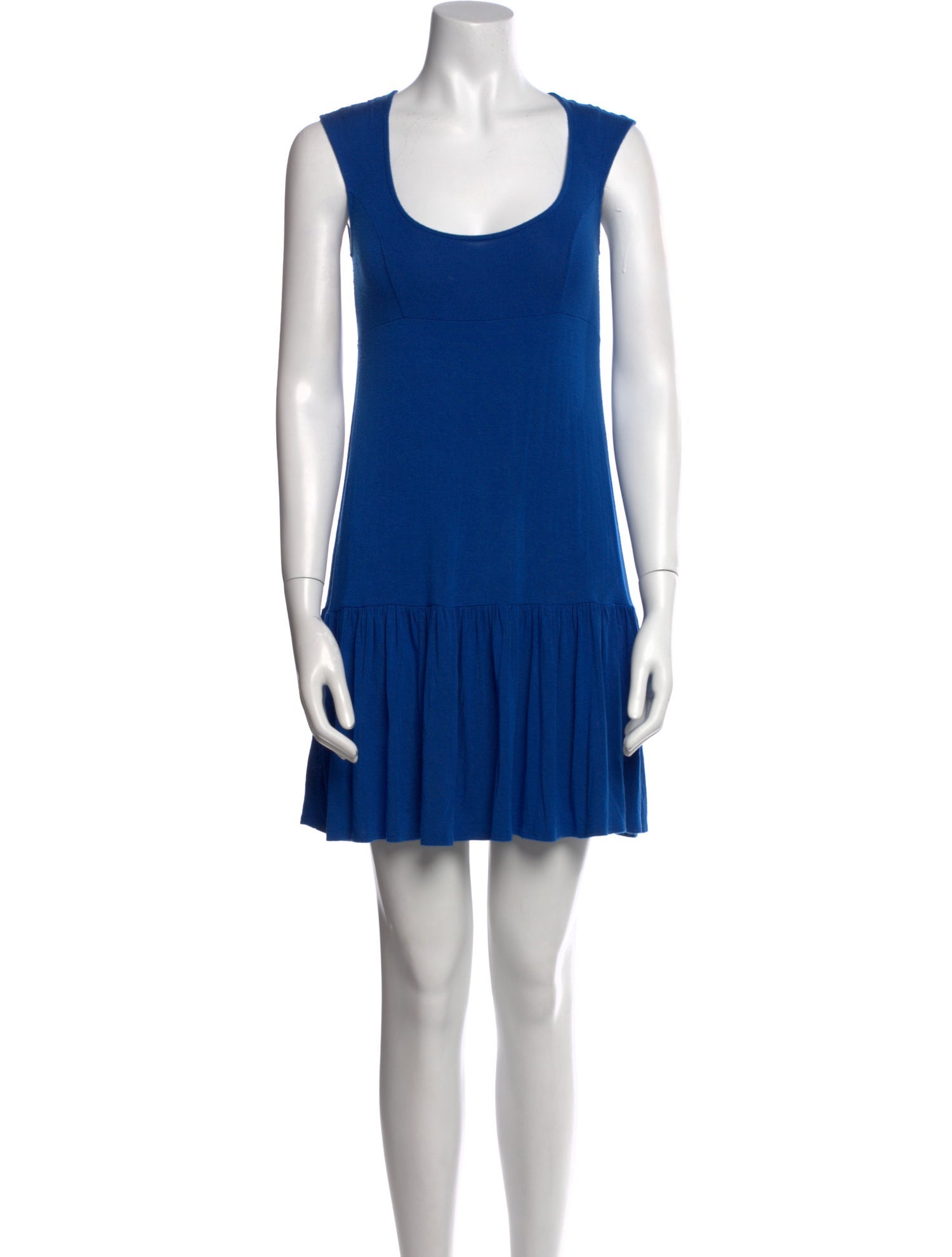 Rachel Pally Scoop Neck Mini Dress