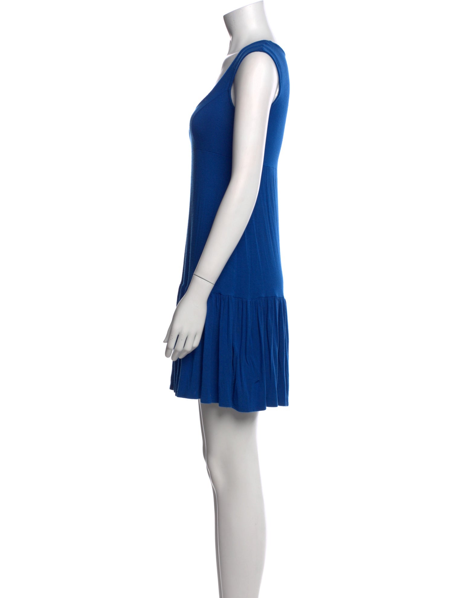 Rachel Pally Scoop Neck Mini Dress