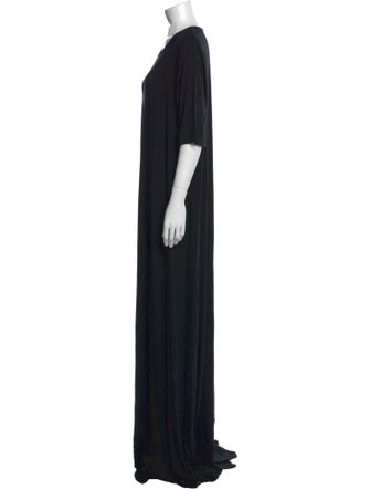 Rachel Pally Crew Neck Long Dress