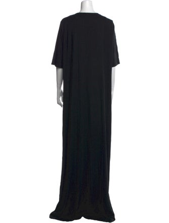Rachel Pally Crew Neck Long Dress