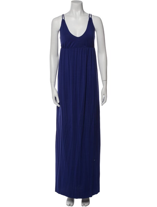 Rachel Pally Scoop Neck Long Dress