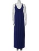 Rachel Pally Scoop Neck Long Dress