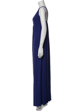 Rachel Pally Scoop Neck Long Dress