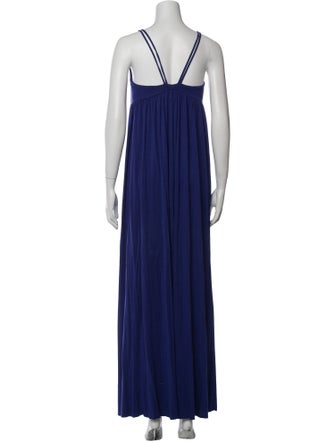 Rachel Pally Scoop Neck Long Dress