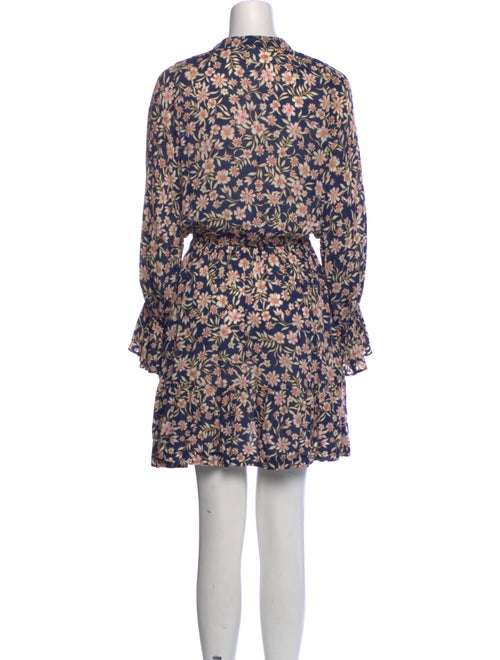 Rachel Pally Floral Print Mini Dress