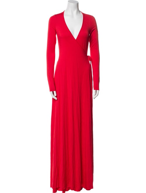 Rachel Pally V-Neck Long Dress