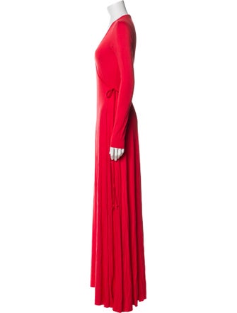 Rachel Pally V-Neck Long Dress