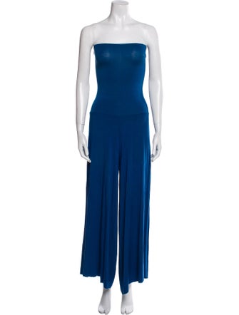 Rachel Pally Strapless Jumpsuit