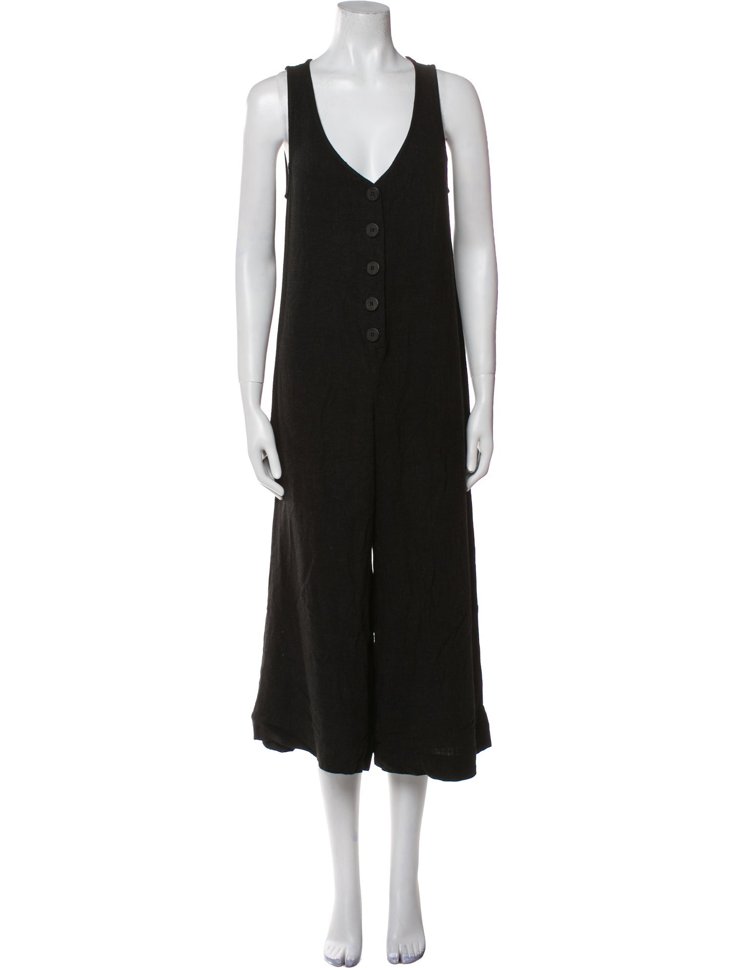 Rachel Pally Plunge Neckline Jumpsuit