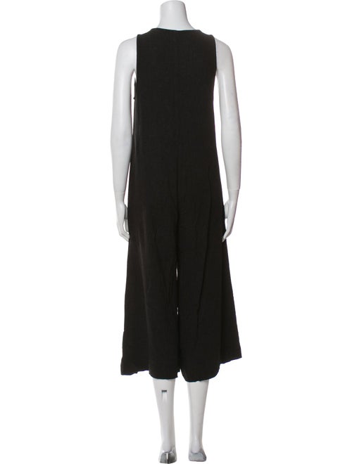 Rachel Pally Plunge Neckline Jumpsuit