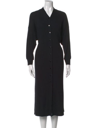 Rachel Pally V-Neck Knee-Length Dress