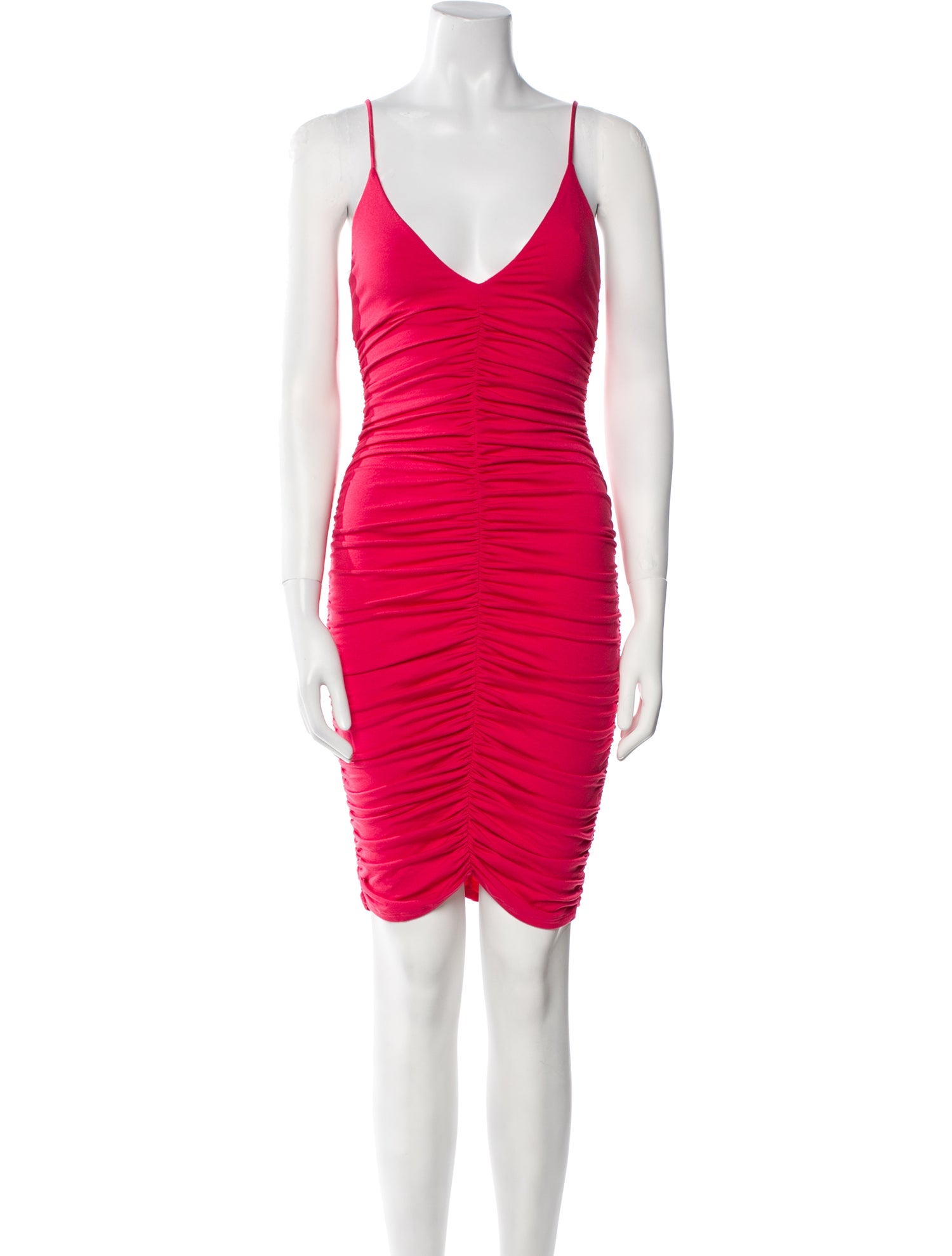 Rachel Pally V-Neck Mini Dress