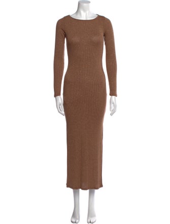 Rachel Pally Bateau Neckline Long Dress