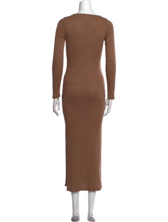 Rachel Pally Bateau Neckline Long Dress