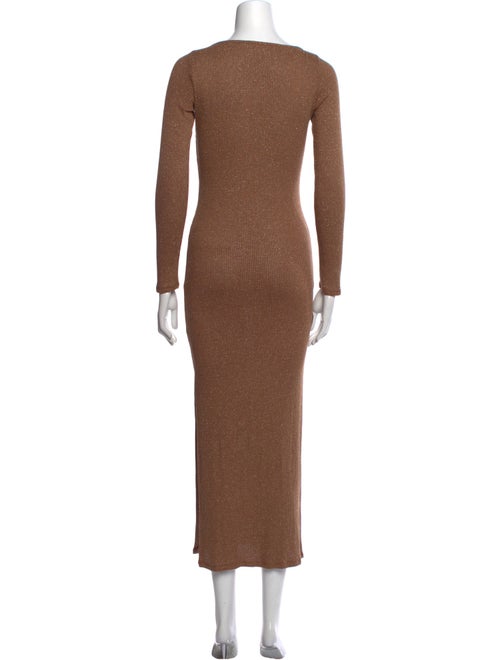 Rachel Pally Bateau Neckline Long Dress