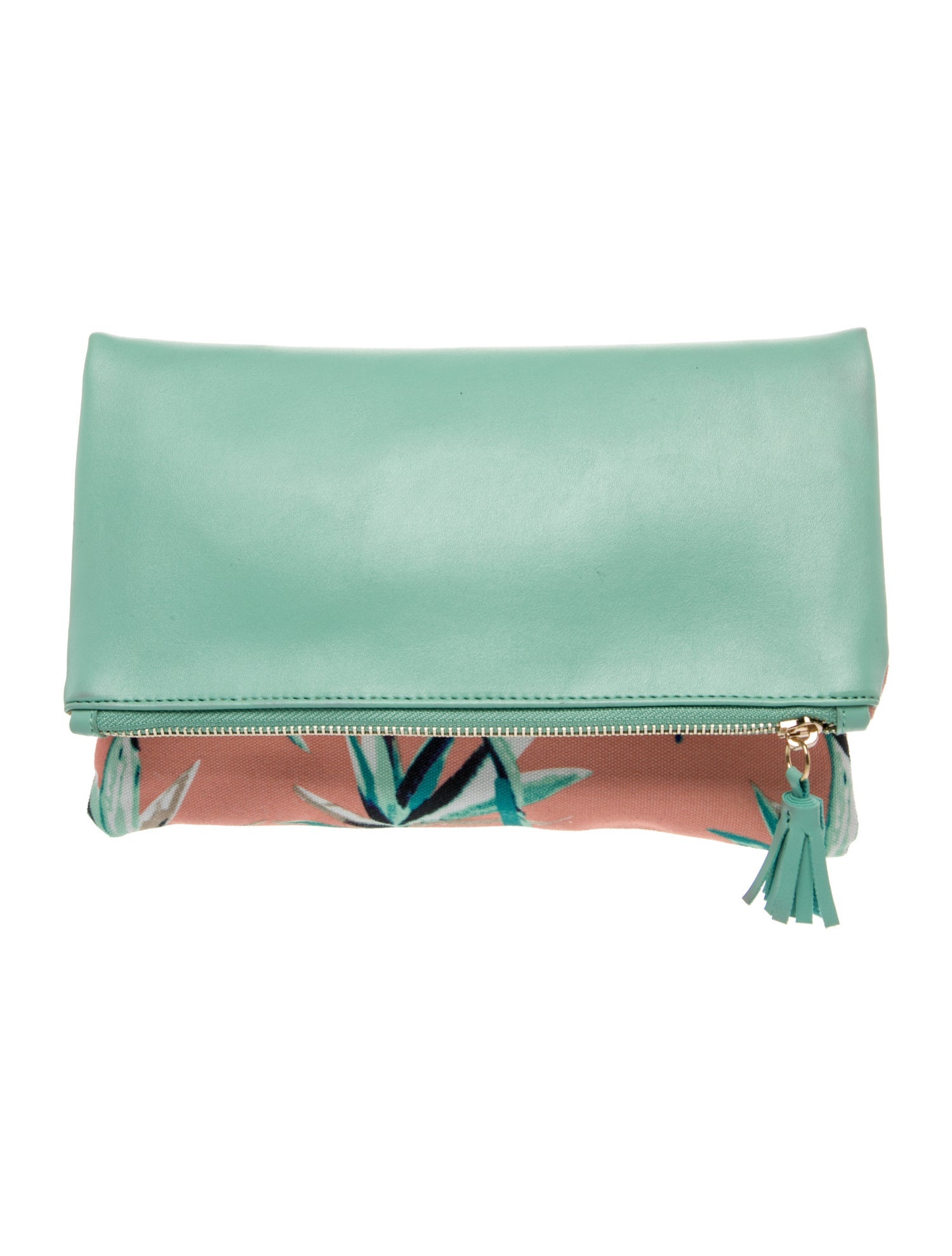 Rachel Pally Leather Clutch