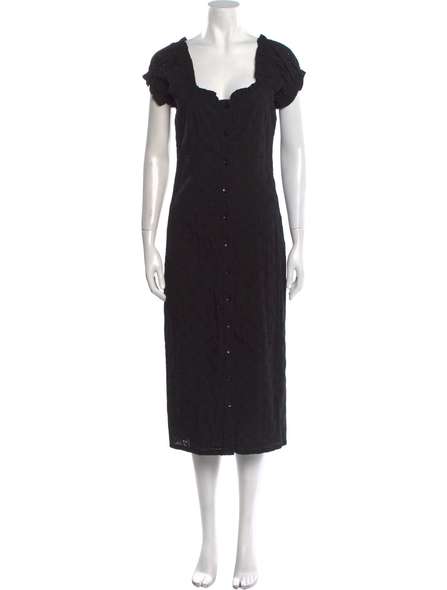 Rachel Pally Eyelet Midi Length Dress w/ Tags