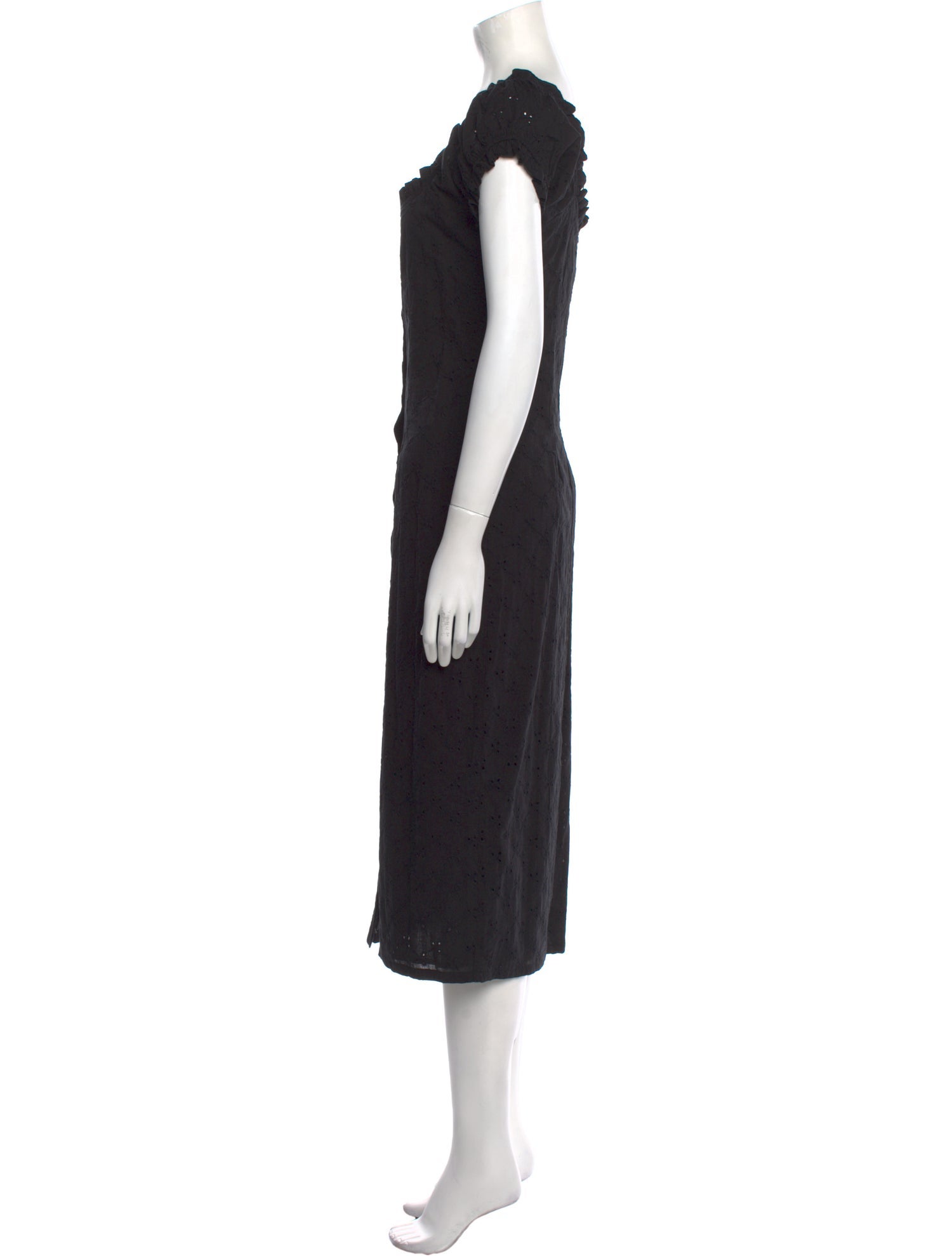 Rachel Pally Eyelet Midi Length Dress w/ Tags