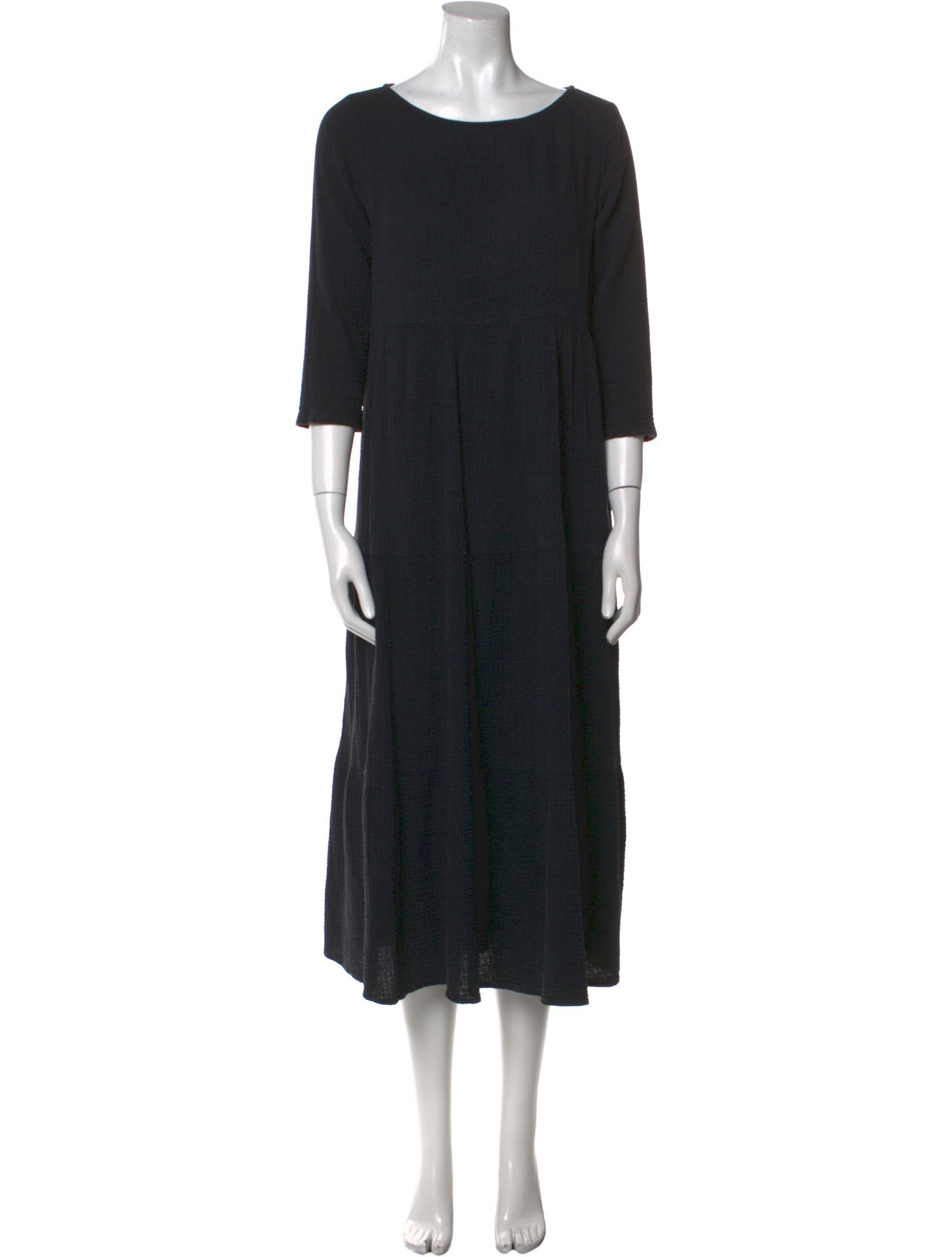 Rachel Pally Scoop Neck Midi Length Dress