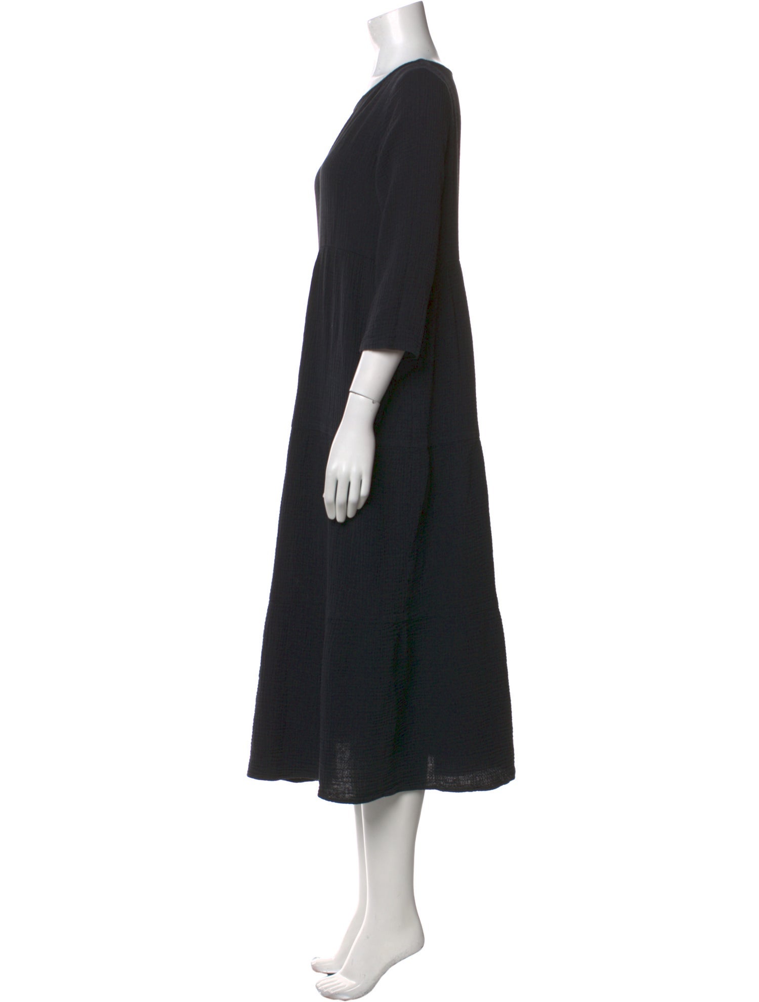 Rachel Pally Scoop Neck Midi Length Dress