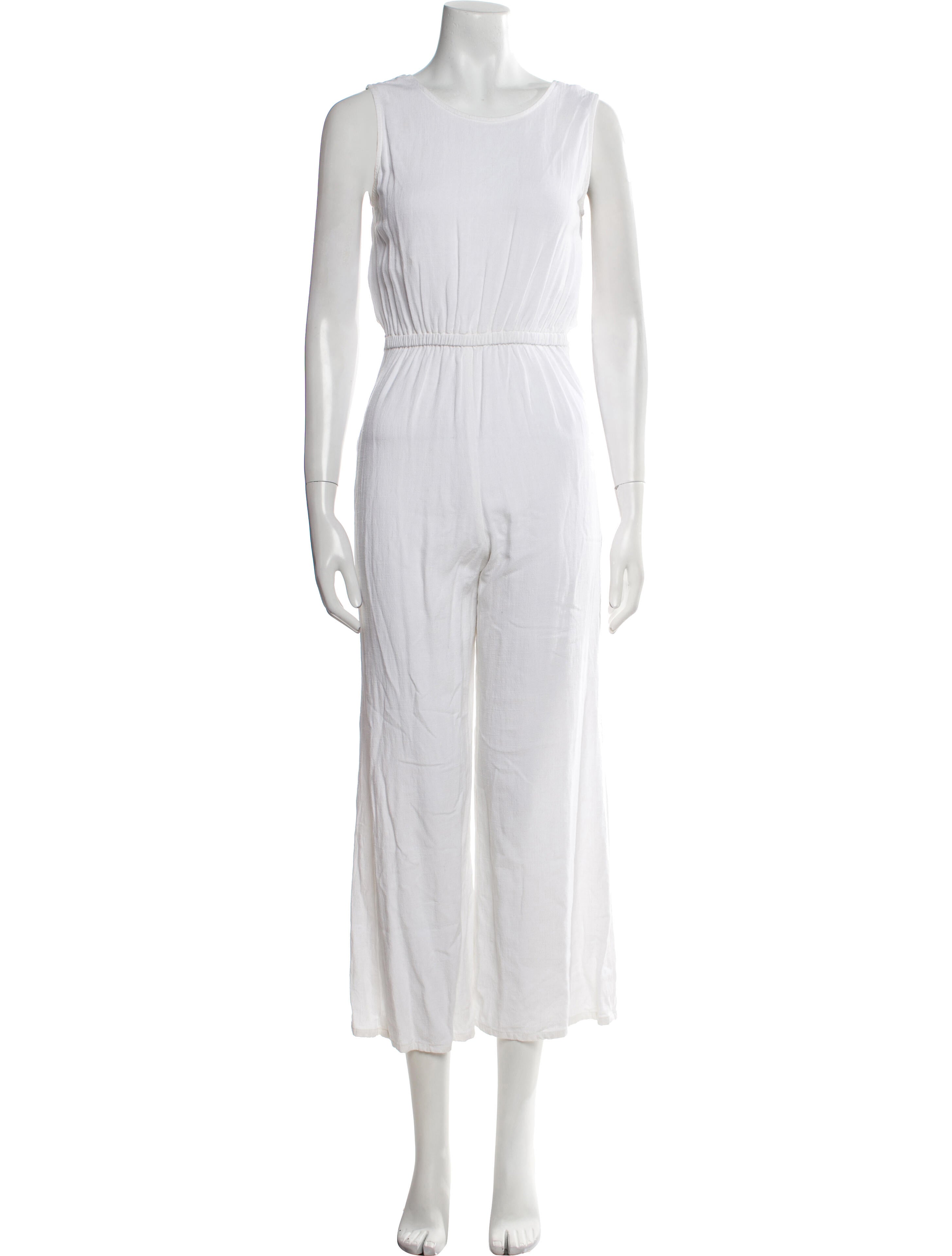 Rachel Pally Scoop Neck Jumpsuit