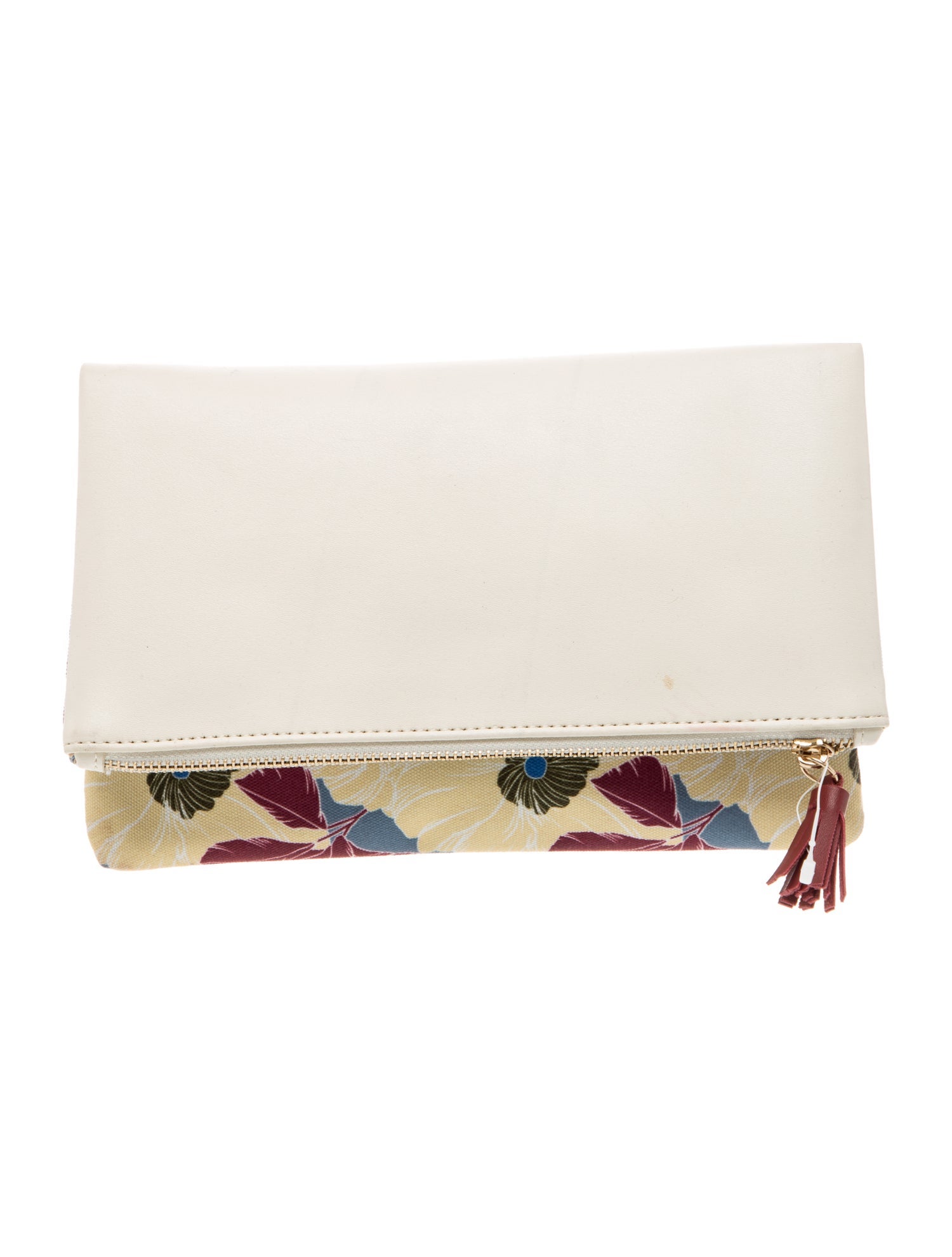 Rachel Pally Leather Clutch