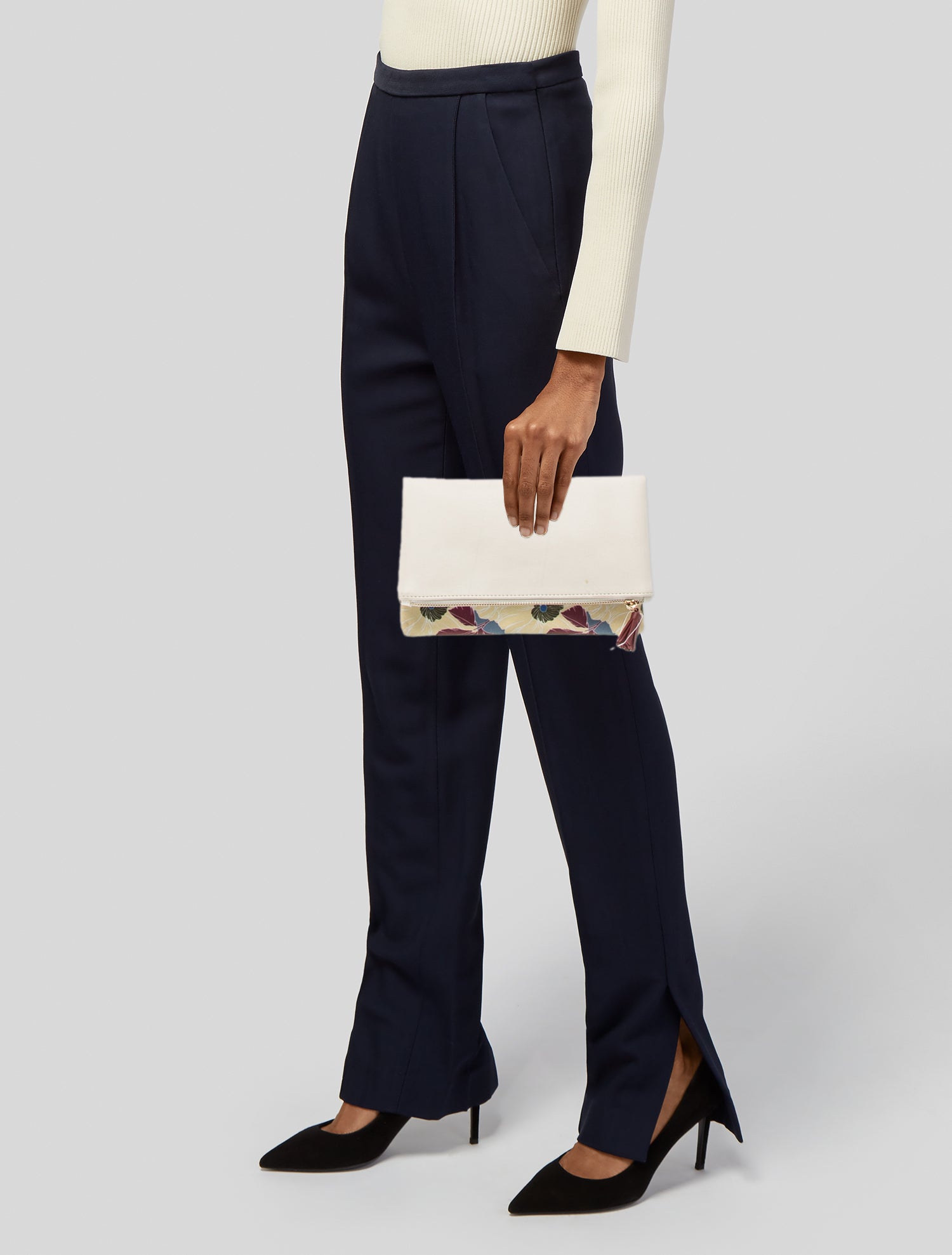 Rachel Pally Leather Clutch