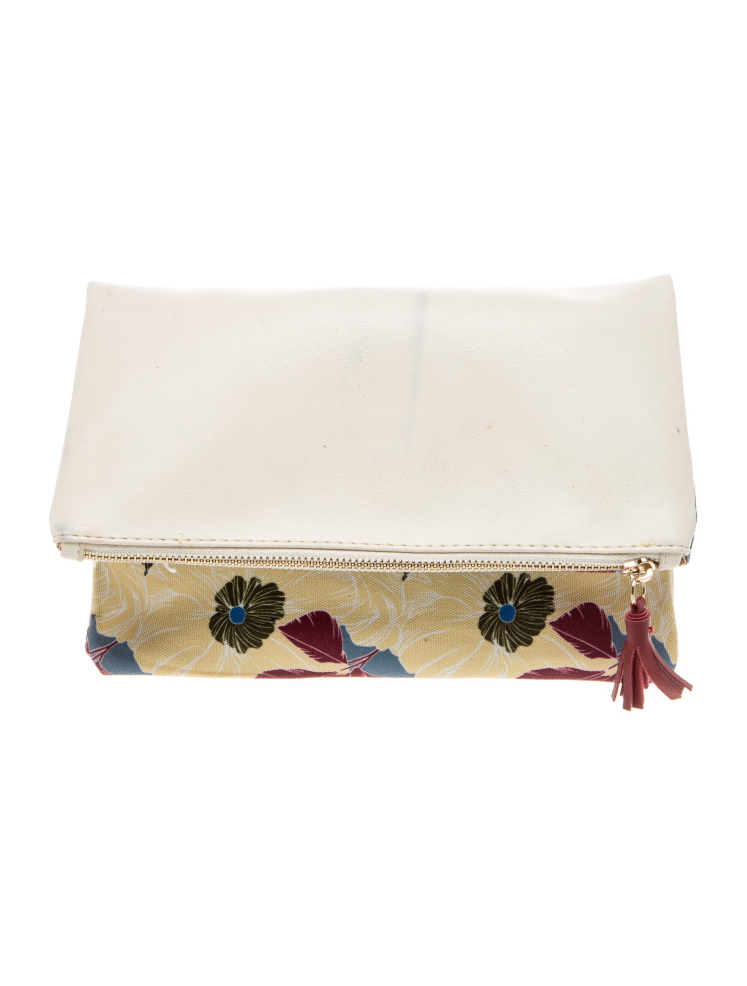 Rachel Pally Leather Clutch