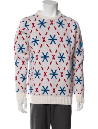 Rowing Blazers Printed Mock Neck Pullover