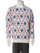 Rowing Blazers Printed Mock Neck Pullover
