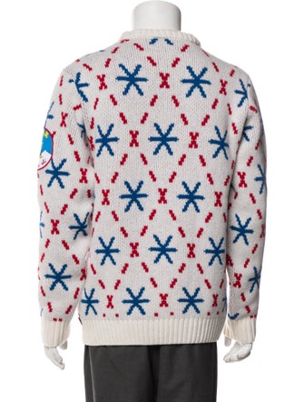 Rowing Blazers Printed Mock Neck Pullover