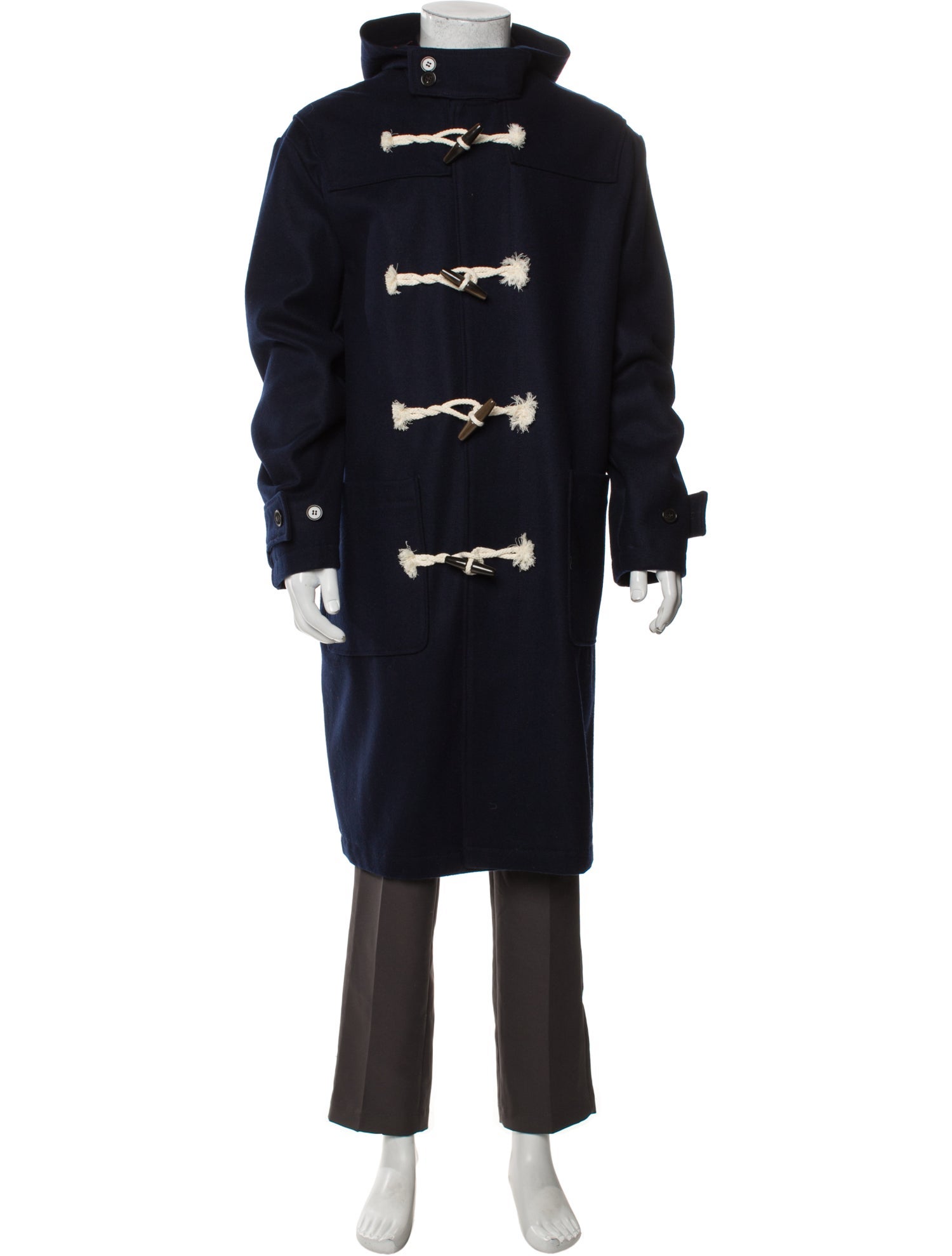 Rowing Blazers Wool Graphic Print Parka