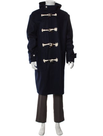 Rowing Blazers Wool Graphic Print Parka