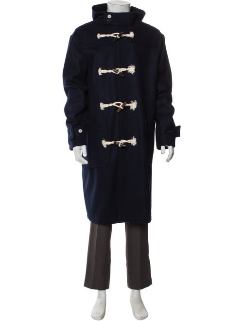 Rowing Blazers Wool Graphic Print Parka