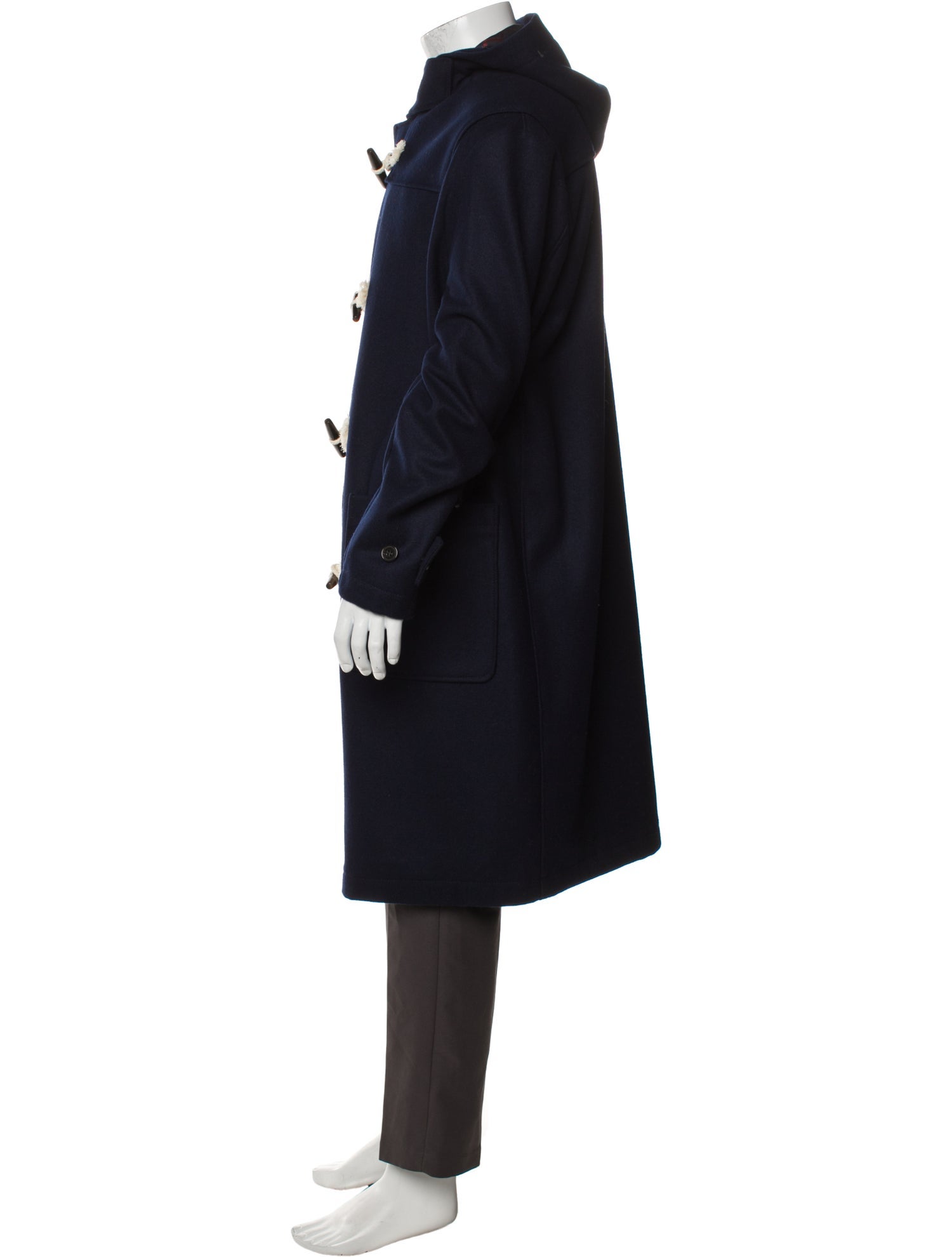 Rowing Blazers Wool Graphic Print Parka