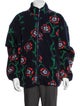 Rowing Blazers Floral Print Trucker Jacket